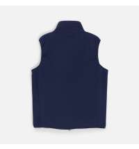 Жилет флисовый унисекс Ben Mac, темно-синий