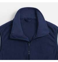 Жилет флисовый унисекс Ben Mac, темно-синий