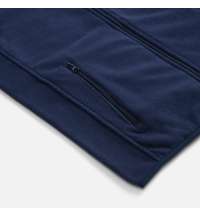 Жилет флисовый унисекс Ben Mac, темно-синий