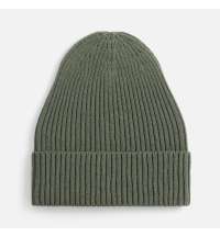 Шапка Catch Match без помпона, зеленая (полынь)