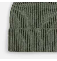 Шапка Catch Match без помпона, зеленая (полынь)