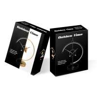 Светодиодный светильник с беспроводной зарядкой и часами Nikka