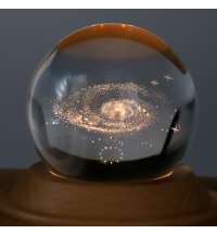 Интерьерная лампа с колонкой и функцией проекторного освещения Univero