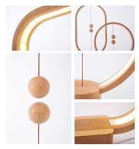 Интерьерная лампа с магнитным управлением и батареей Gizetto