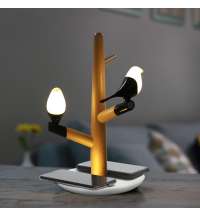 Интерьерная лампа с беспроводной зарядкой Ribon