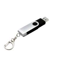 Флешка &amp;quot;Twist&amp;quot; 8 Гб, черная