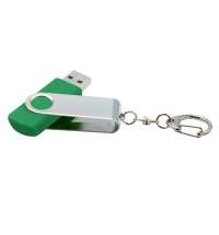 Флешка &amp;quot;Twist&amp;quot; 8 Гб, зеленая