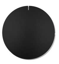 Часы настенные Melancholia Clock, черные