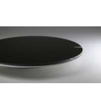 Часы настенные Melancholia Clock, черные