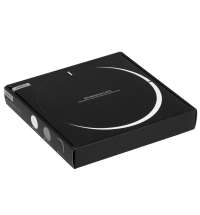 Часы настенные Melancholia Clock, черные