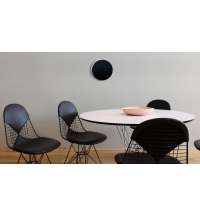 Часы настенные Melancholia Clock, черные