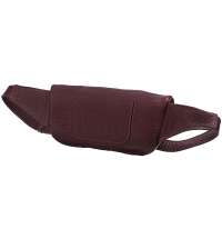 Поясная сумка Marcia, бордовая