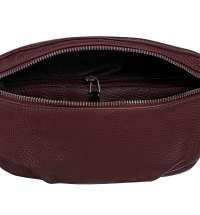 Поясная сумка Marcia, бордовая