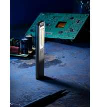 Фонарик-факел аккумуляторный Wallis, ver.2, черный