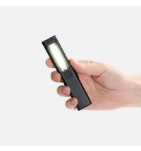 Фонарик-факел аккумуляторный Wallis, ver.2, черный