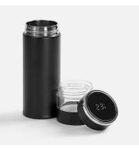 Смарт-бутылка с инфьюзером Thermory ver.2, черная