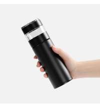 Смарт-бутылка с инфьюзером Thermory ver.2, черная