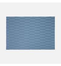 Плед Rombus, синий (дымчатый)