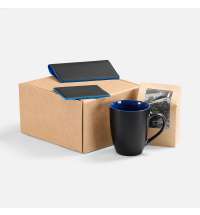 Набор Multimo Tea, черный с синим