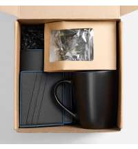 Набор Multimo Tea, черный с синим