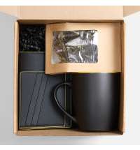 Набор Multimo Tea, черный с желтым