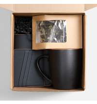 Набор Multimo Tea, черный с оранжевым