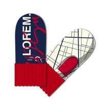 Варежки на заказ Joyful Grand, акрил