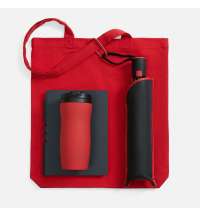 Набор Flexpen Black Walk, черный с красным