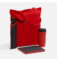 Набор Flexpen Black Walk, черный с красным