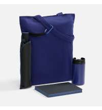 Набор Flexpen Black Walk, черный с синим