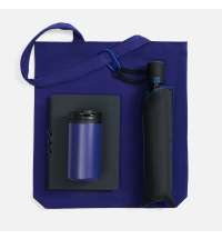 Набор Flexpen Black Walk, черный с синим