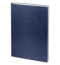 Ежедневник Latte Maxi, недатированный, темно-синий
