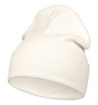 Шапка Real Talk, белая (молочная)