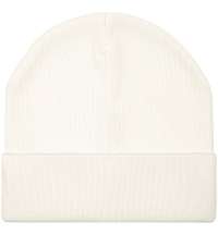 Шапка Real Talk, белая (молочная)