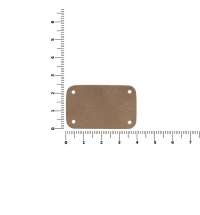 Лейбл Eta Nubuck Touch, S, коричневый