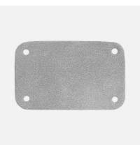 Лейбл Eta Nubuck Touch, S, серый