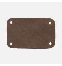 Лейбл Eta Nubuck Touch, S, темно-коричневый