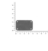 Лейбл Eta Nubuck Touch, S, темно-серый