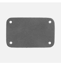 Лейбл Eta Nubuck Touch, S, темно-серый