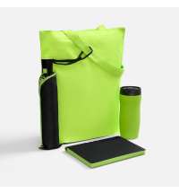 Набор Flexpen Black Walk, черный с зеленым