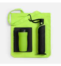 Набор Flexpen Black Walk, черный с зеленым