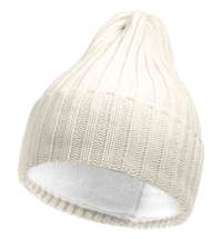 Шапка Norfold, белая (молочная)