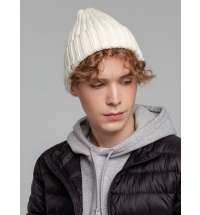 Шапка Norfold, белая (молочная)