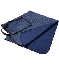 Плед для пикника Soft & Dry, темно-синий