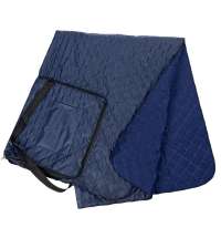 Плед для пикника Soft & Dry, темно-синий