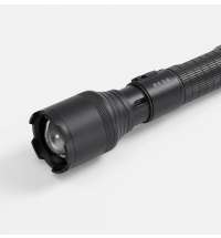 Фонарь аккумуляторный с фокусировкой луча FarSee, черный