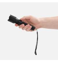 Фонарь аккумуляторный с фокусировкой луча FarSee, черный