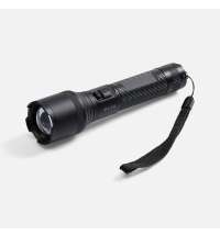 Фонарь аккумуляторный с фокусировкой луча FarSee, черный