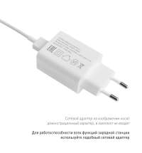 Беспроводное зарядное устройство с подсветкой 15W Аурис (Auris), салатовое