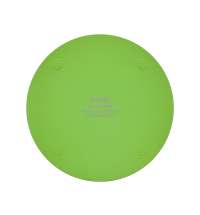 Беспроводное зарядное устройство с подсветкой 15W Аурис (Auris), салатовое